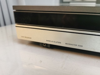 BEOMASTER 5500 AMPLIFIER / TUNER